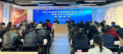 2021年桂林市兩新組織黨建工作機構(gòu)負責人培訓班成功舉辦，聚焦藝術(shù)培訓等營利性民辦培訓機構(gòu)黨建新路徑